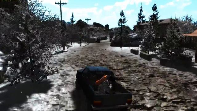 Survival Взрываем ангары и людей! смотреть онлайн
