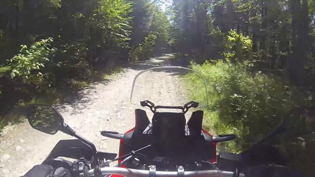 MOTO VLOG #1 - Africa Twin First Time Off Road | Martin Head Beach | Crooked Creek Look-off. смотреть онлайн