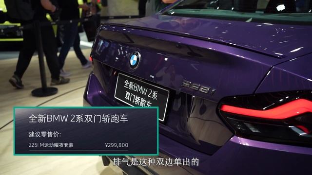 广州车展 | 宝马2系 初晓敏：后驱双门轿跑就酱紫 全新BMW 2系双门轿跑车【车若初见】 смотреть онлайн