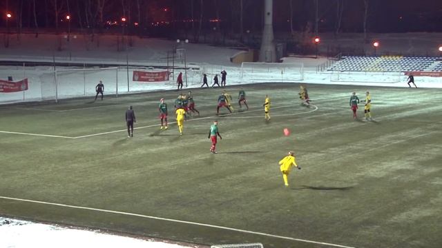 Строгино-2001 - Локомотив-2 | Зимнее пер-во Москвы | ОБЗОР