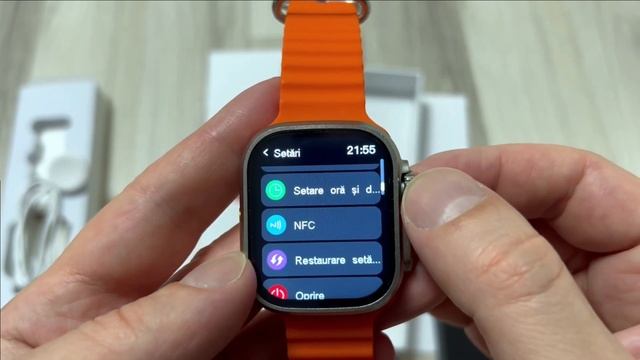 Connect the Hoco Y12 Ultra to an Iphone - (Fake Apple Watch Ultra) смотреть онлайн