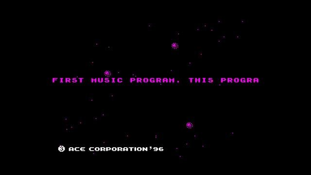 Demka - Ace Corporation (Saint Petersburg) 1996 [#zx spectrum AY Music Demo] смотреть онлайн