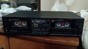 магнитофон приставка кассетная дека рифей мпл201  после полной профилактики