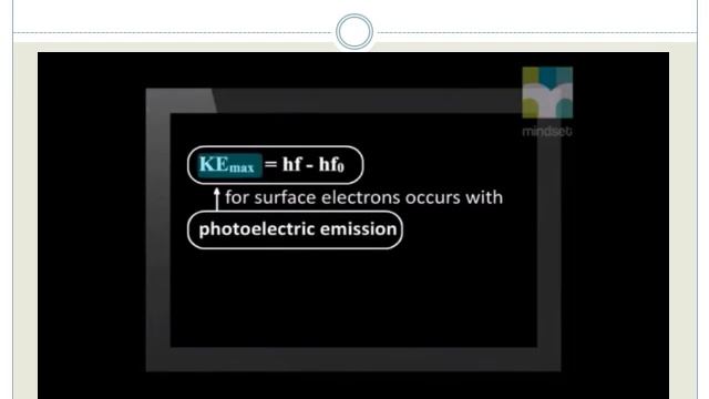 week 25 lesson 1 Calculations for Photoelectric Effect смотреть онлайн