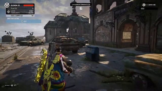 Gears 4 Horda Solo 8k exp 70 CD en 8min смотреть онлайн