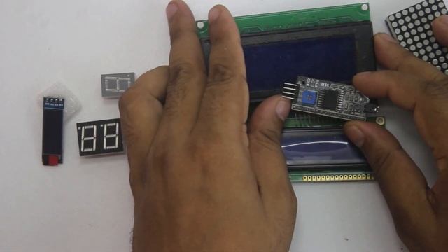 Display Introduction | 7 Segment Display | OLED Display Module | LED Dot Matrix Display