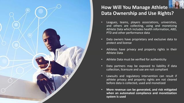 Athlete Health Data Protection with Verifiable Credentials featuring Kristy Gale смотреть онлайн