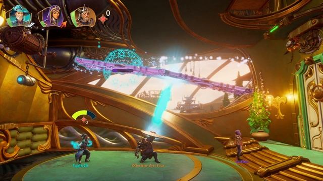 Trine 5 - Великолепный дирижабль [кооп]