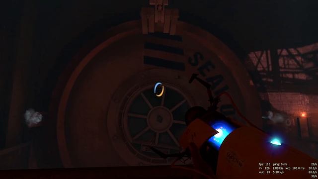 Прохождение игры Portal Stories: Mel (часть 1) смотреть онлайн