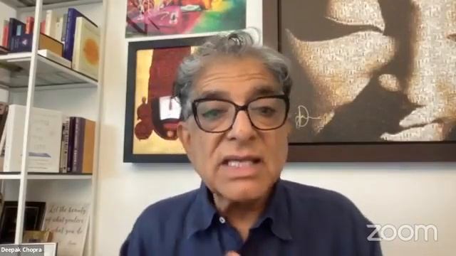 Deepak Chopra x Meditation Magazine Interview смотреть онлайн