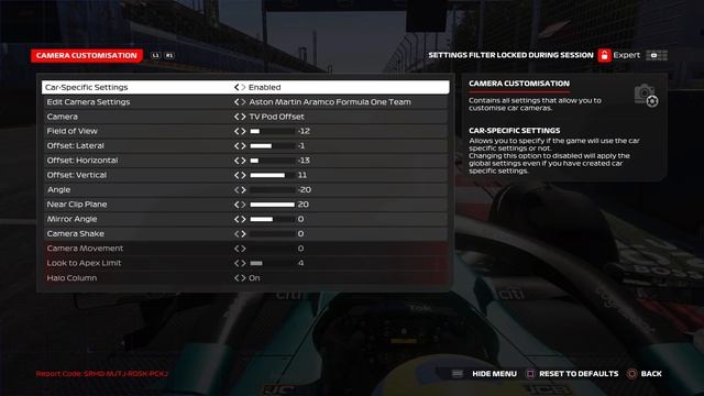 F1 24 HYPER Realistic Camera Settings | F1 24 Gameplay смотреть онлайн
