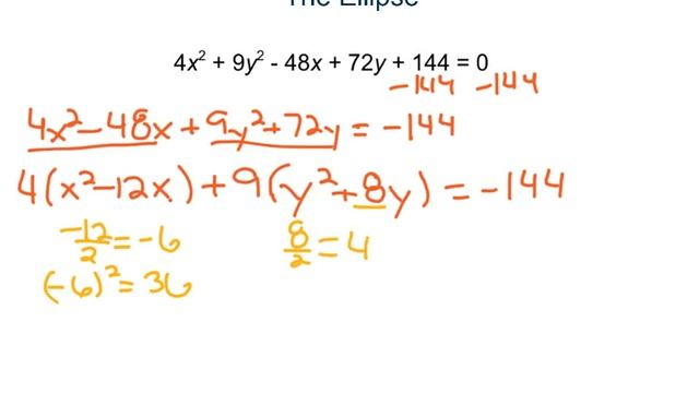 The Ellipse - Part 2