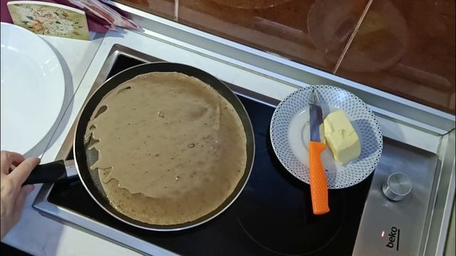 Palačinke od čokolade - Čokoladne palačinke смотреть онлайн