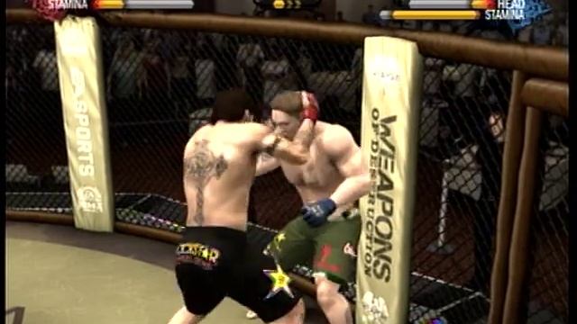 oKILL3R JESUSo VS. CAMERON RADACH EA SPORTS MMA XBOX 360 смотреть онлайн