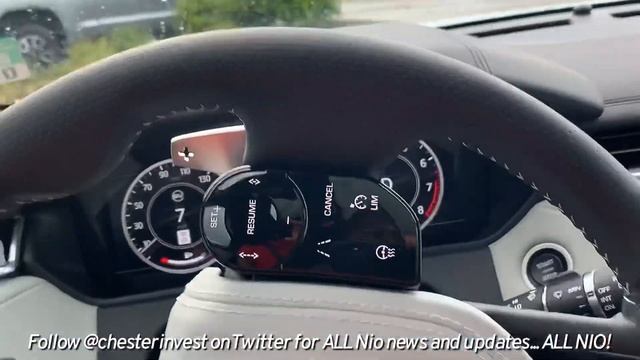 NIO is the Range Rover of EV SUVs! BUY NOW! NIO $20+ soon (my dealership story) смотреть онлайн