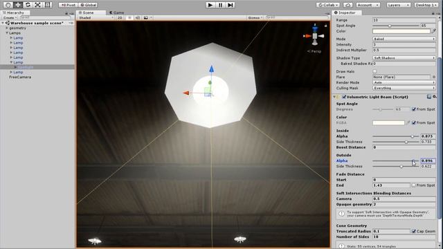 How To Create Volumetric Lighting & Light Shafts Easily - Unity 3D Plugin ($34.90 On The AssetStore