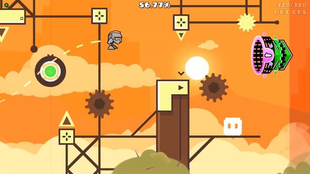 Mixed Memories by NGTofficial 100% [Insane] | Geometry Dash 2.2 смотреть онлайн