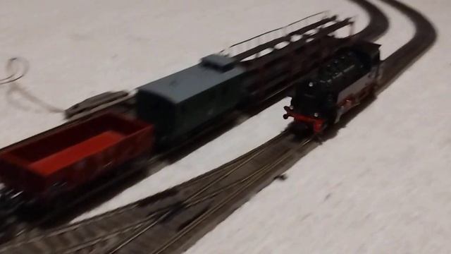 PIKO parní lokomotiva BR86, rozchod H0 смотреть онлайн