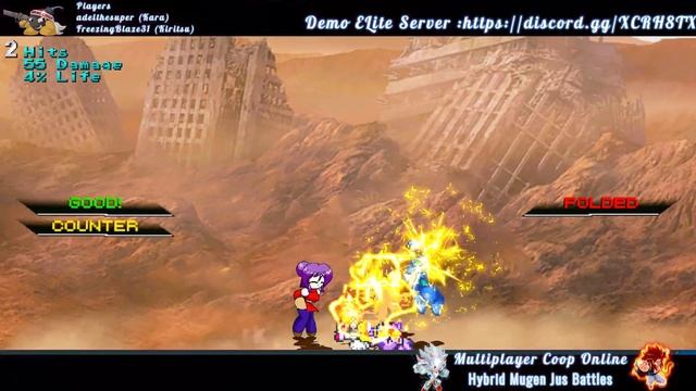 💣Mugen Online 4K Coop : Kara And Kiritsu!!!! (DOWNLOADS)😁