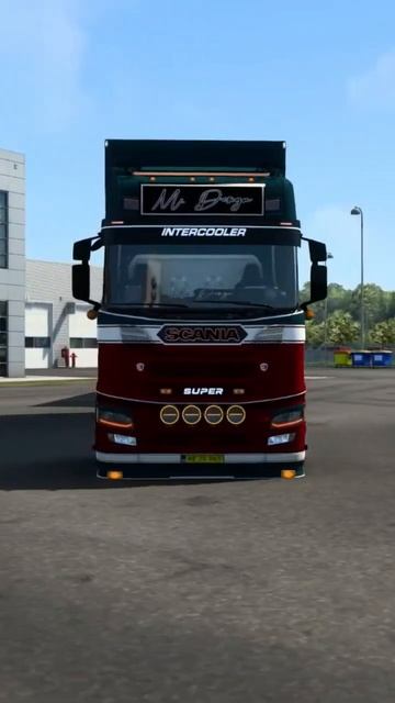 🔴 SCANIA R 730 OPEN PIPE TANDEM CHASSIS EKERI #truck #mod #ets2 #scania #games #pcgaming #v8 #gamin смотреть онлайн