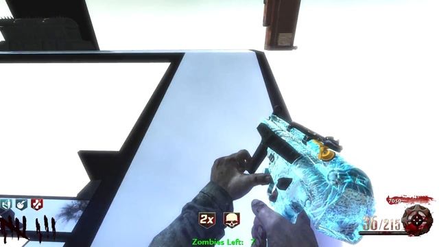 LA NUEVA TORRE DEL CIELO V2 CUSTOM ZOMBIES HAY DEMASIADOS JEFES  | WORLD AT WAR ZOMBIES