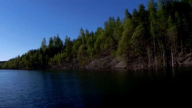 Заночевали на заброшенном карьере у Кохтла-Нымме! Two days in trip смотреть онлайн