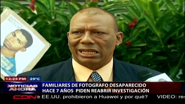 Familiares de fotógrafo desaparecido hace siete años piden reabrir investigación смотреть онлайн