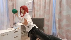 Гимнастика. Аниме Челлендж. Gymnastic, split, challenge, спорт, шпагат, фитнес.