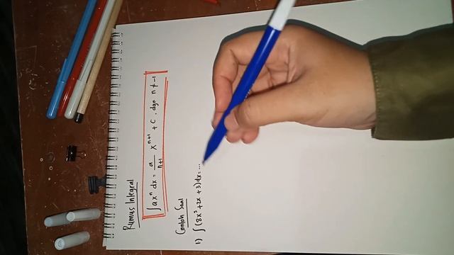 Integral Tak Tentu смотреть онлайн