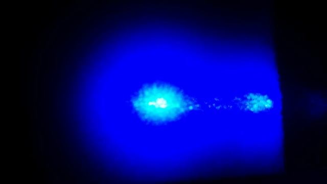 My 445nm 2W laser burning stuff смотреть онлайн