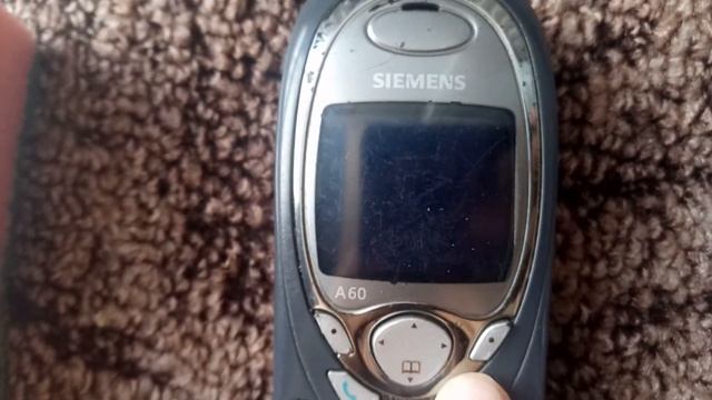Siemens A60 Выкл/Вкл / Off/On смотреть онлайн