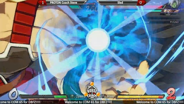 DBFZ | COM 65 | PROTON Coach Steve vs Sled | MYYYYY GOODNESS смотреть онлайн