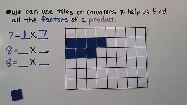 4th Grade Math 5.1, Model Factors смотреть онлайн