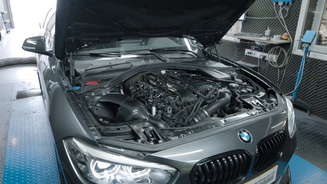 BMW M140i / Stage 2 By BR-Performance / MILLTEK exhaust смотреть онлайн