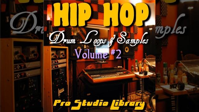 Hip Hop Drum Sample & Loop #8 смотреть онлайн