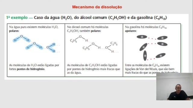 Forças intermoleculares e dissolução de sais. PARTE 2 смотреть онлайн
