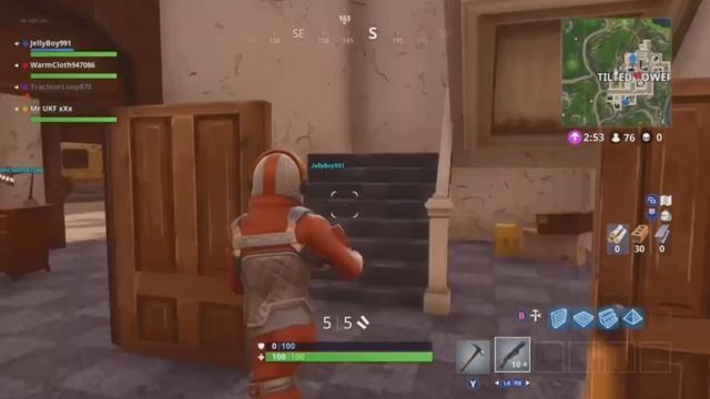Fortnite - Found An Impulse Grenade in SEASON 3(THEY ARE SH*T) смотреть онлайн