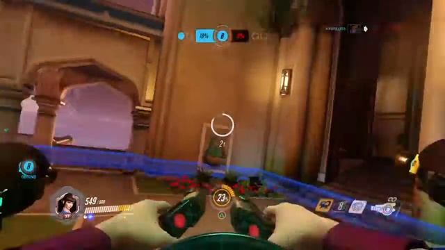 Overwatch: Origins Edition Battle at oasis смотреть онлайн