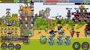 GROW CASTLE | Билд на городских лучниках 53000 волн - выбираем дальнейший билд