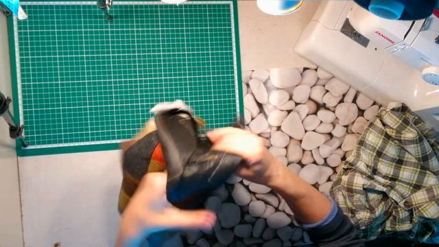 Сумочка из остатков ткани смотреть онлайн
