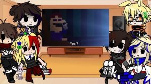 Afton Family + Henry React To The FNAF Lore In A Nutshell | FNAF | Gacha Club - AverageUndead