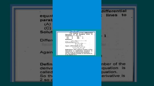 What is equation of tangent to the parabola y 2 4ax?What is equation of tangent to parabola x2 4ay? смотреть онлайн