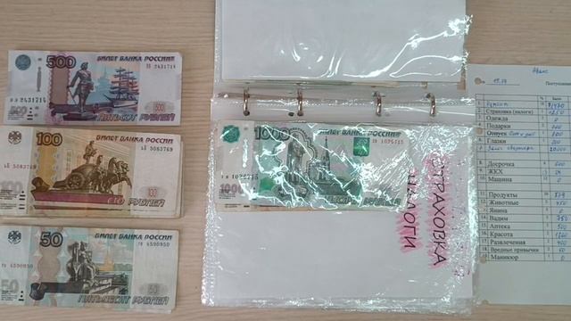 #11 Распределение денег по конвертам/Аванс + доп.доход/Будут новые ворота/Бюджет семьи 👨👩👧👦