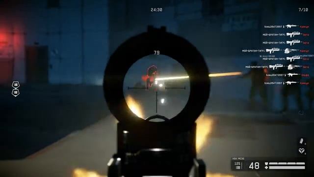 Warface - операция черная акула