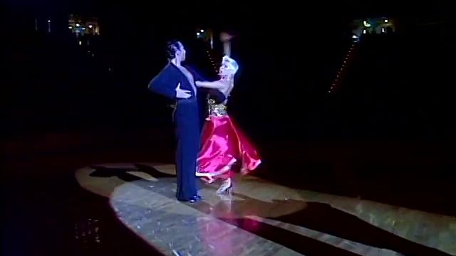 Michael Malitowski & Joanna Leunis 2011 World Super Star Show Taiwan Paso Doble смотреть онлайн
