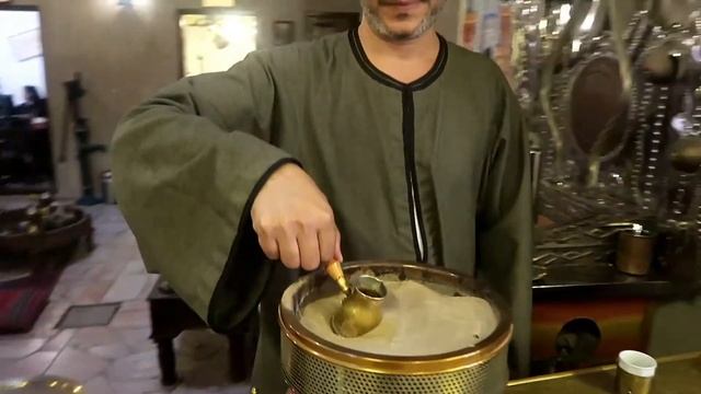 Turkish Coffee At coffee Museum Dubai смотреть онлайн