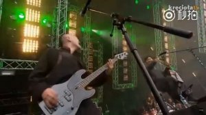 Nine Treasures- tes river's hymn - live at woodstock 2017