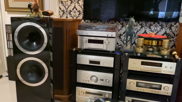 Vintage Akai AP - D33 (1982-1984) + Tannoy DC10T + Denon PMA 2500NE