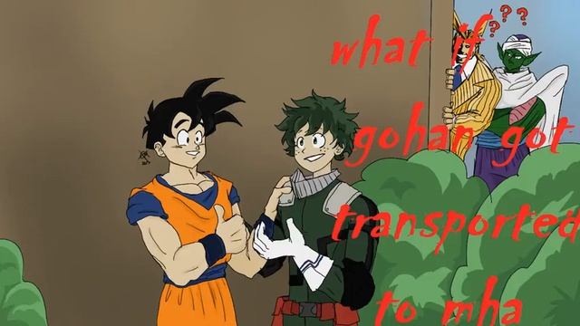what if gohan got transported to mha part 3 смотреть онлайн