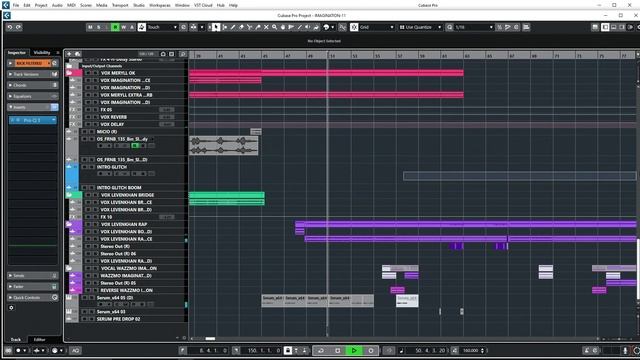 08.3. Track Imagination: Buildup